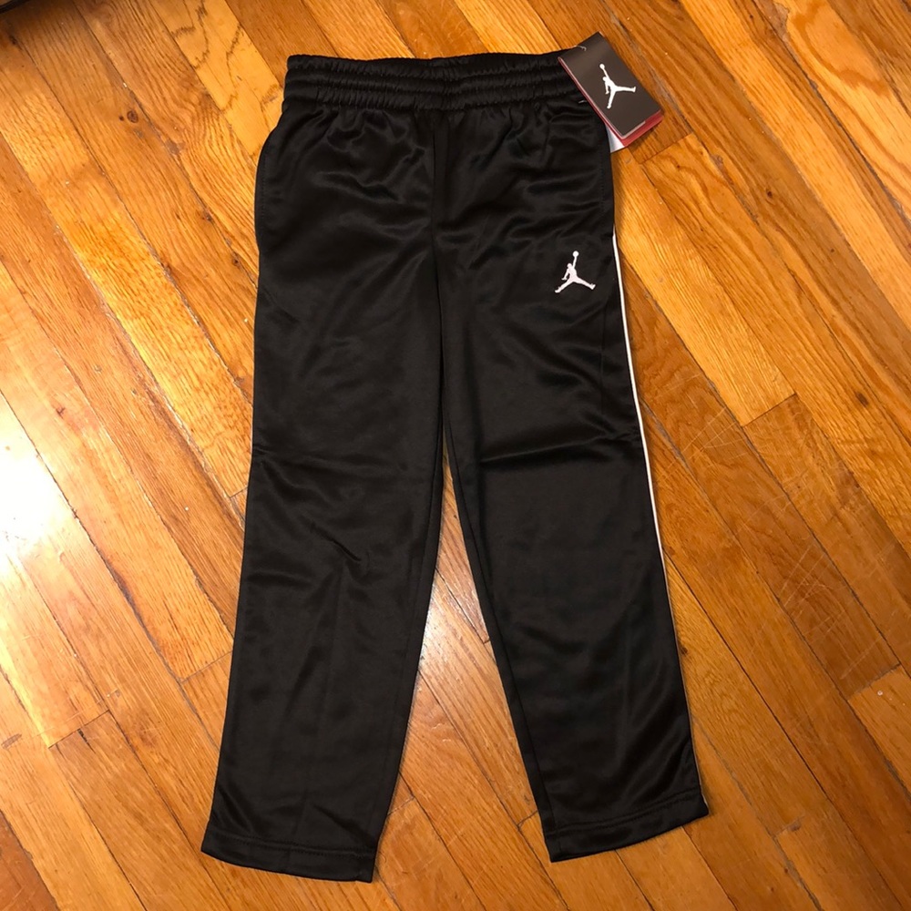 NWT Nike Jordan ThermaFit Black Joggers